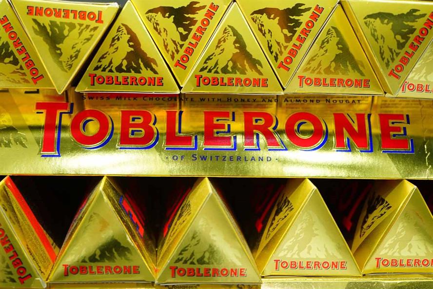 Sweet roster: Could a new agency be handling PR for Mondelez brand Toblerone?