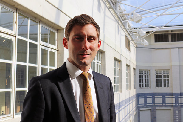 Toby Nation: Now permanent director of comms at Defra