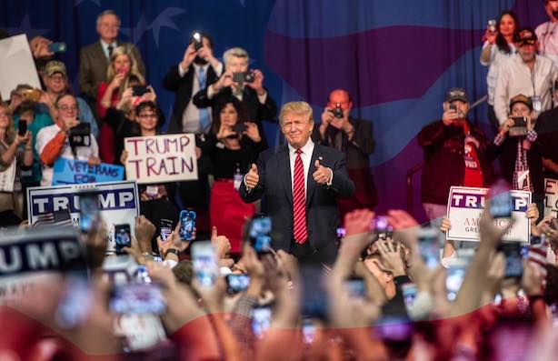 (Image via President-elect Donald Trump's Facebook page).