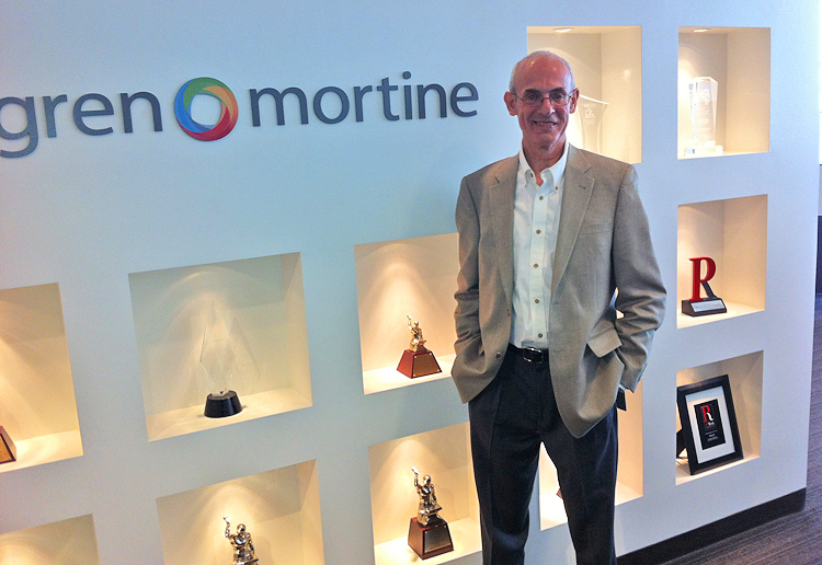 Neil Mortine, CEO, Fahlgren Mortine