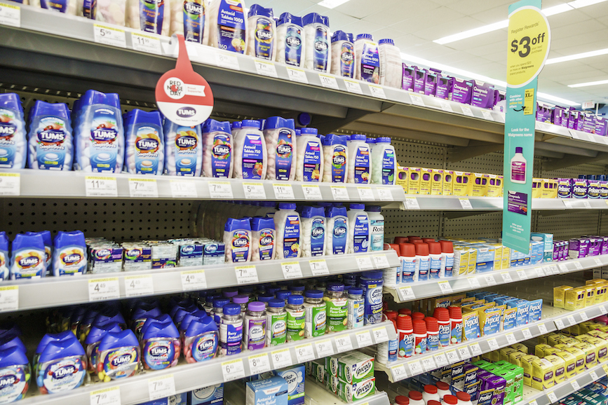 Heartburn isn't just for older individuals. That's the message of Tums' digital Super Bowl campaign. (Photo credit: Getty Images)