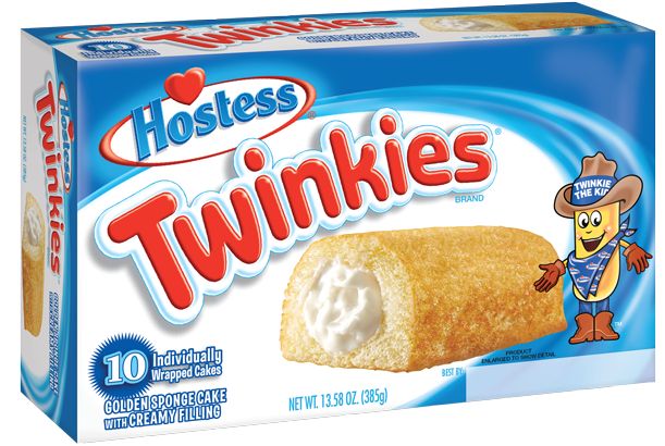 Twinkies: A household name in the US, less so this side of the Atlantic