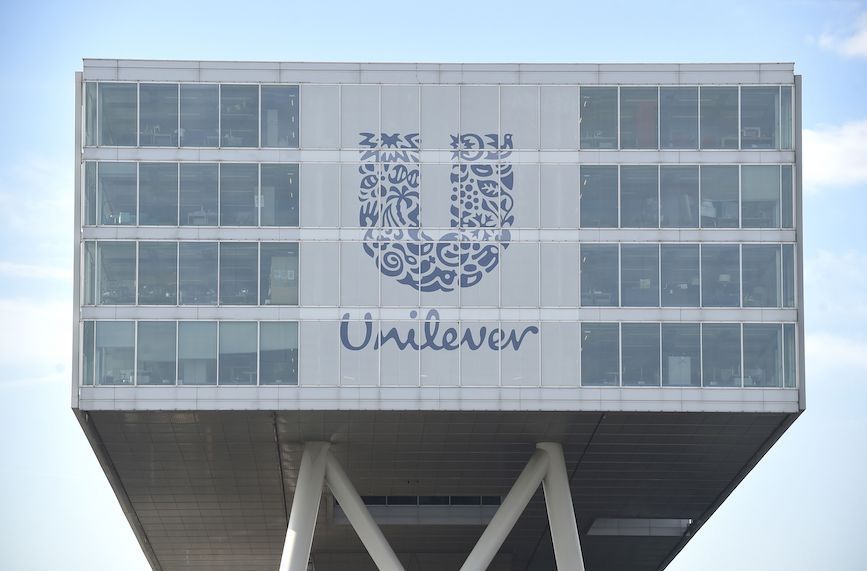 Unilever's headquarters in Rotterdam, Netherlands. (Photo credit: Getty Images).