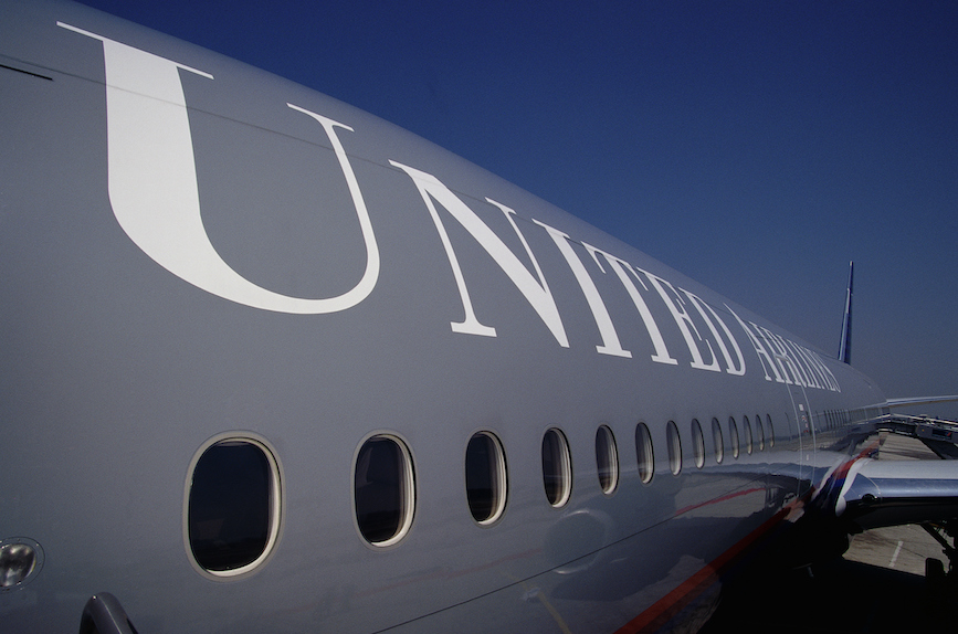 Carrier United Airlines is getting social media pushback on its pilot diversity plan. (Photo credit: Getty Images).