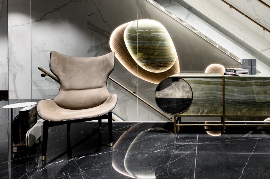 Iris Ceramica’s new London showroom was launched with Unity