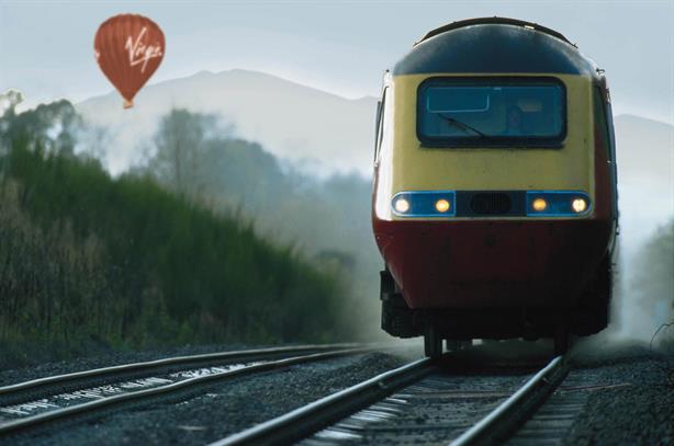 Virgin: no longer Mail trains