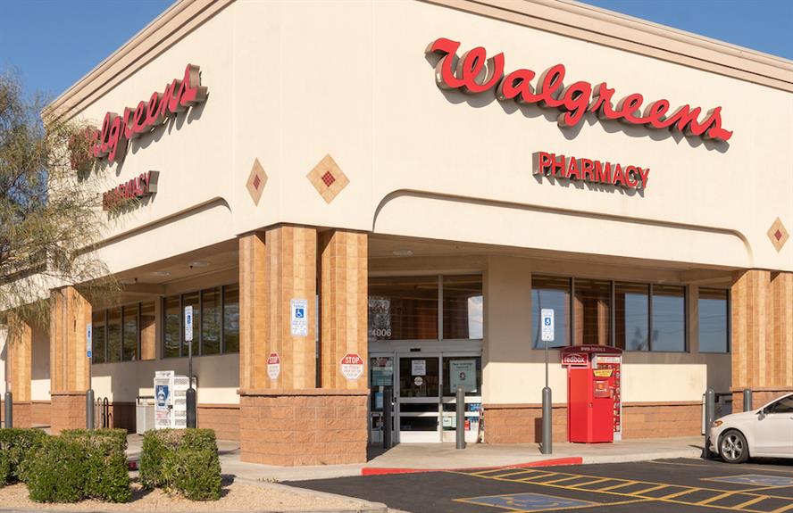 Walgreens pharmacy building