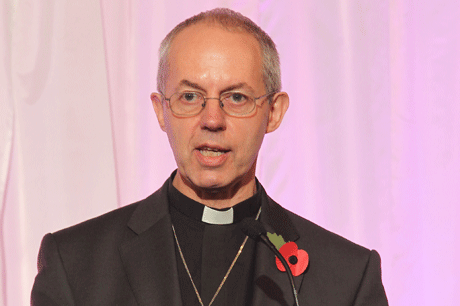 Justin Welby: Battling payday lenders (Credit: © PICTURE PARTNERSHIP 2012)