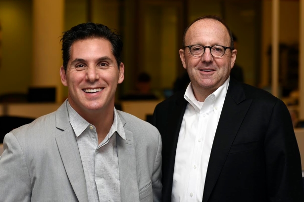 Bret Werner (L) and Michael Kempner