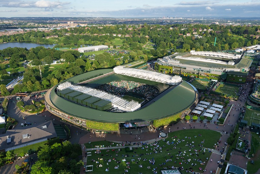 All England Lawn Tennis and Croquet Club, Wimbledon