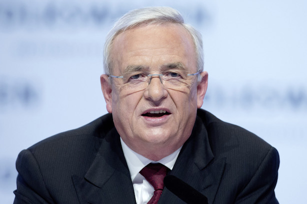 Former Volkswagen CEO Martin Winterkorn ("Martin Winterkorn 2014-03-13 001" by Volkswagen Sweden - http://www.mynewsdesk.com/se/volkswagen/images/winterkorn-140318-364232. Licensed under CC BY 3.0 via Wikimedia Commons)
