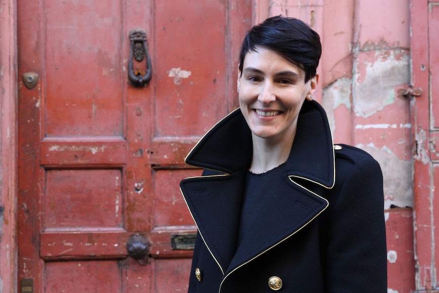 New Signal AI board member Sarah Wood. 