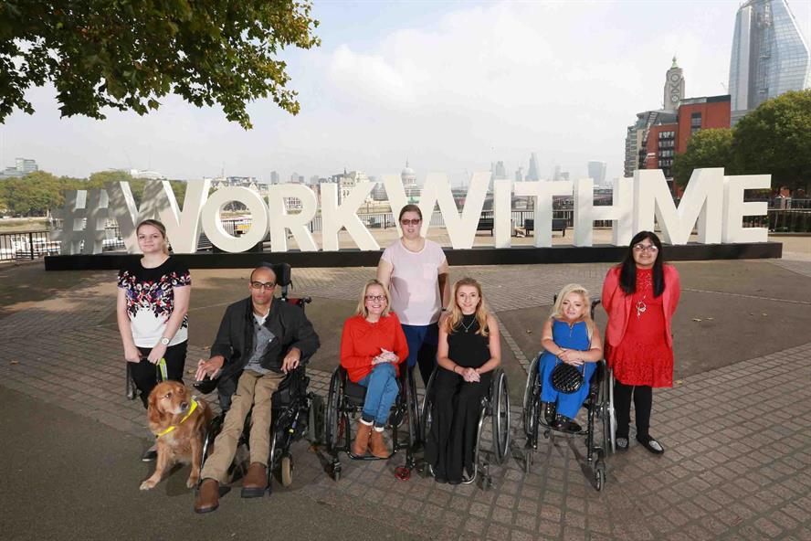 #WorkWithMe aims to get one million disabled people in work by 2020