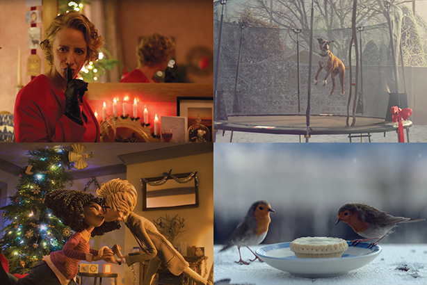 How will this year's Christmas campaigns differ from last year's efforts (above)? 