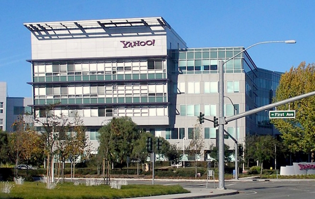 Yahoo HQ (Image via Wikimedia Commons). 