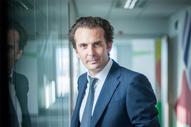 Havas CEO Yannick Bolloré