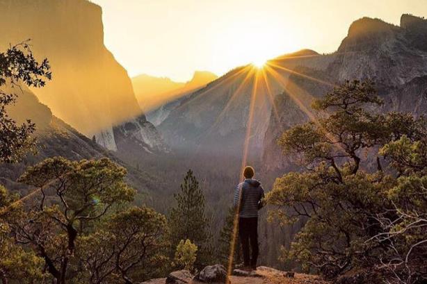 Put it on Instagram? Yosemite National Park in California