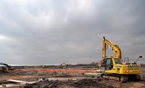 Brownfield: revised NPPF says that councils should re-use previously developed land