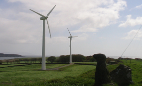 Only two-fifths of onshore wind schemes were approved last year, says RenewableUK