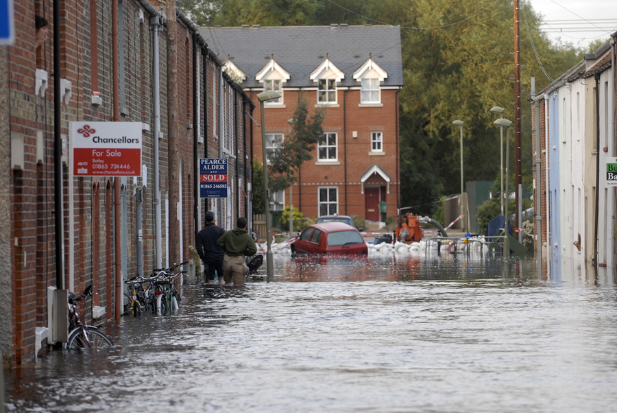 Flooding: Environment Agency budget for flood management is to fall from £629 million in this financial year to £485 million in 2014-15. Environment Agency photo