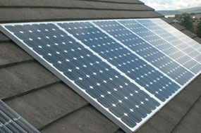 Solar power: government slashed tariffs last week