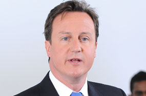 Prime minister David Cameron