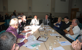 Vital contribution: general assembly members play a key role in shaping Royal Town Planning Institute policy