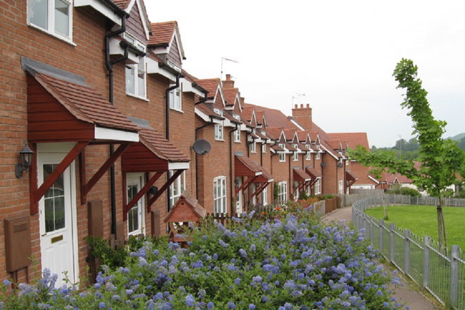 Affordable housing. Copyright: Peter Whatley
