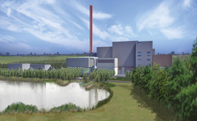 Rookery South: energy from waste development consent order secured. Covanta Energy photo