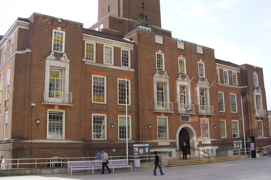 The London Borough of Barking and Dagenham offices. Pic: Adrian Cable / Barking Town Hall / CC BY-SA 2.0