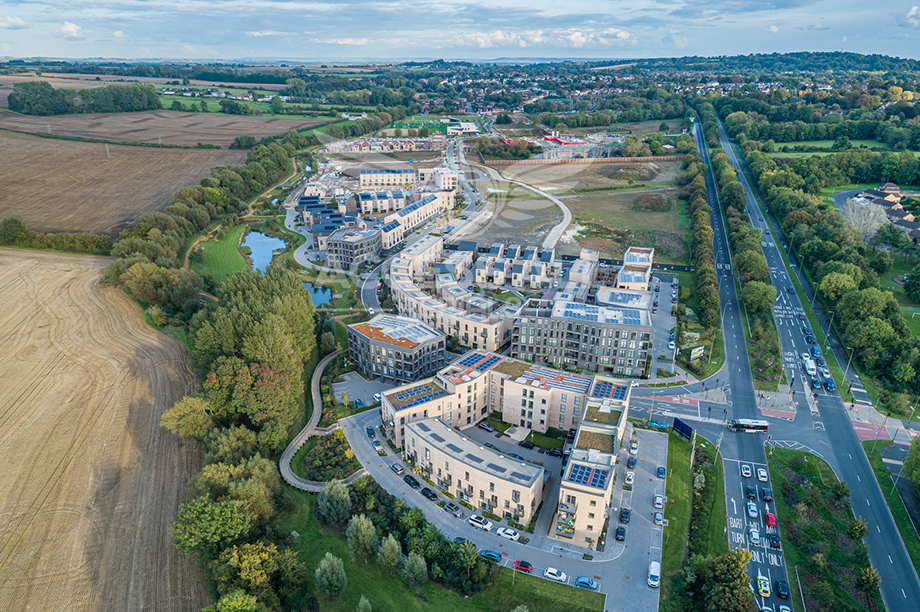 Barton Park: a large urban extension on a greenfield site outside Oxford ©Access All Images