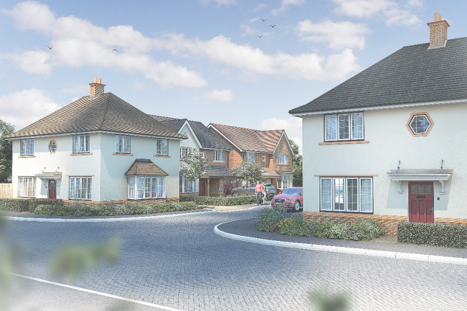 Plans submitted for 1,100 homes at Basingstoke golf course
