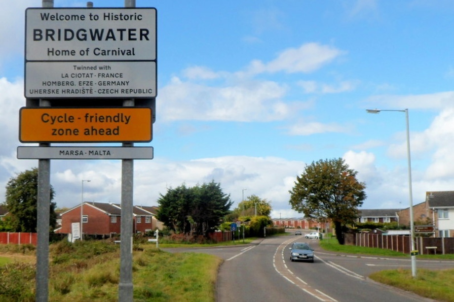 Bridgwater, Somerset. Image: Jaggery / geograph (CC BY-SA 2.0)