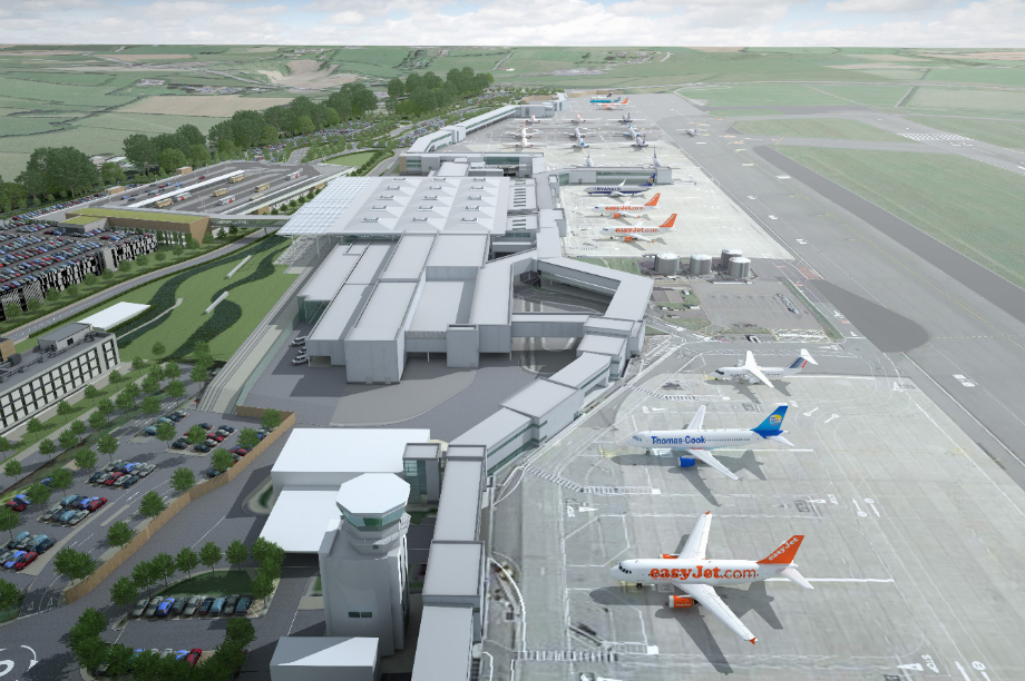 Councillors knock back proposed Bristol Airport expansion