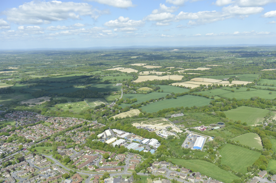 The Burgess Hill Northern Arc site. Image: Homes England