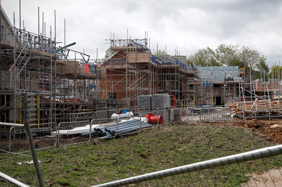 Construction: downturn has led to calls for planning obligation requirements to be relaxed (pic: Getty)