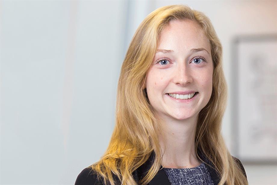 Caroline Stares, associate, Hogan Lovells International