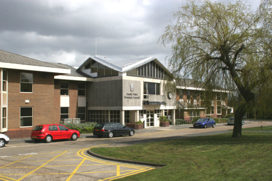 Castle Point Council offices. Pic: Terry Joyce, Geograph.org