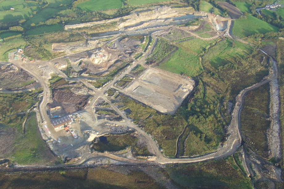 The mine at Cavanacaw (pic: Gordon Dunn, Geograph)