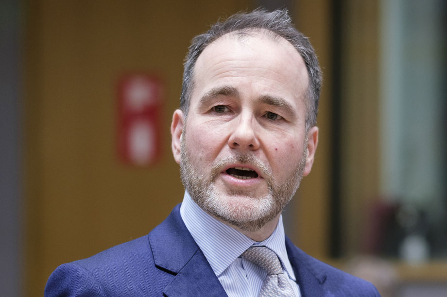 Housing minister Christopher Pincher: defending government proposals. Image: Getty 
