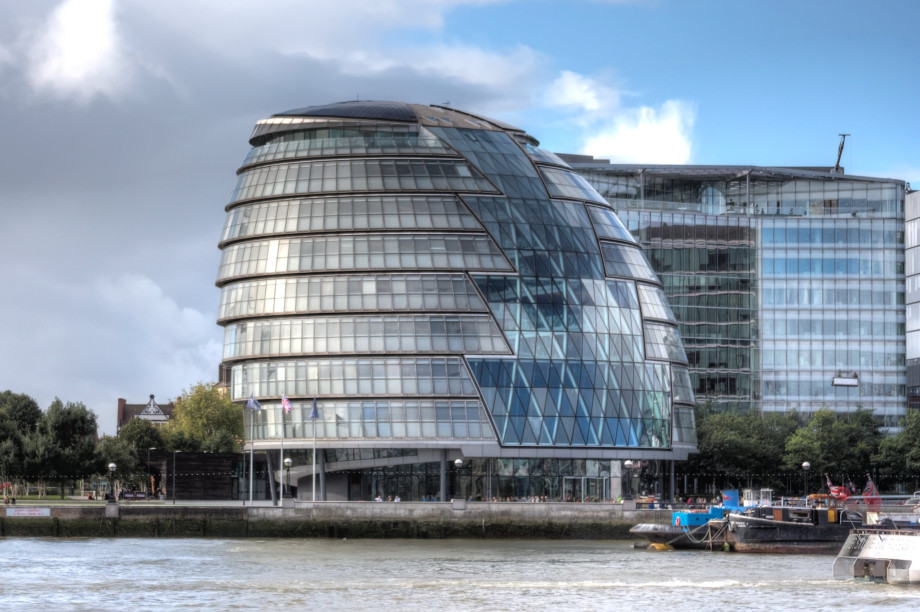 London's City Hall. Image: Flickr / Channone Arif