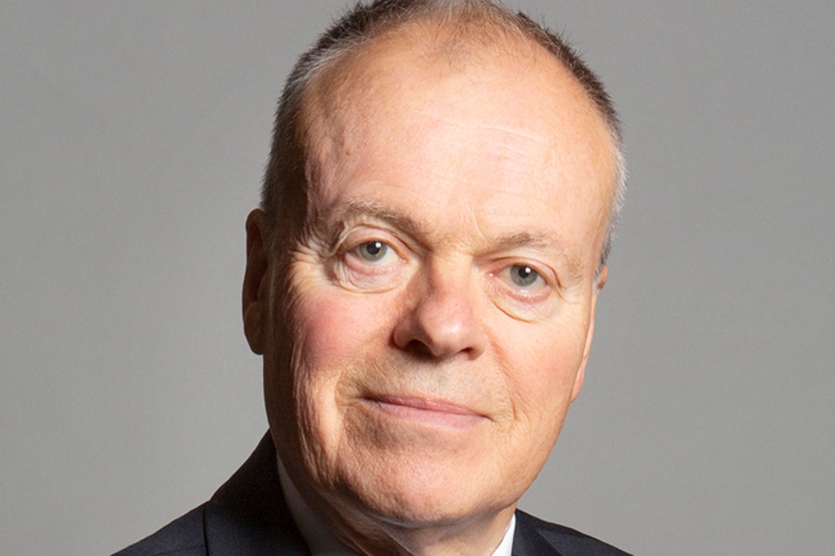 HCLG Committee chair Clive Betts MP (official parliamentary portrait)