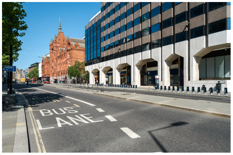 Chancery Lane in London, location of WSP UK headquarters (Pic: Getty)