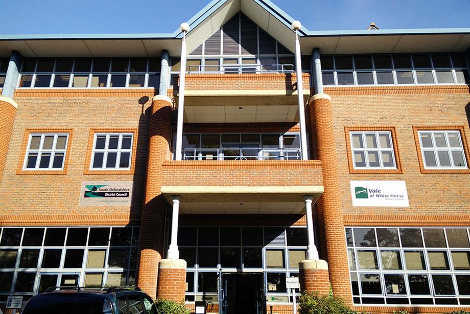 Vale of White Horse District Council offices (credit: Vale of White Horse District Council)