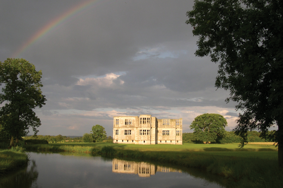 National Trust property Lyveden New Bield (pic National Trust)