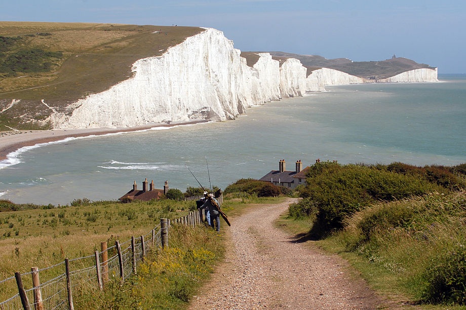 Cuckmere Haven - image: Getty