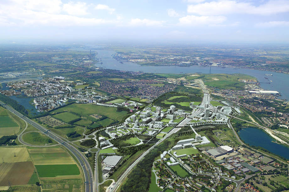 Ebbsfleet: development corporation will be set up to drive forward garden city