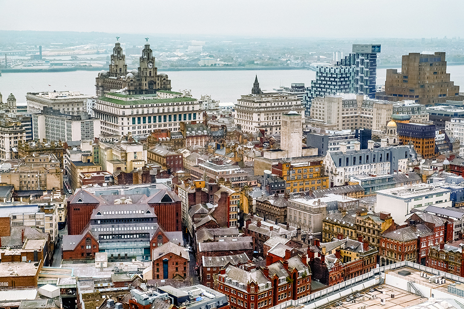 The city of Liverpool (Credit: Elena Eliachevitch c/o Getty Images)