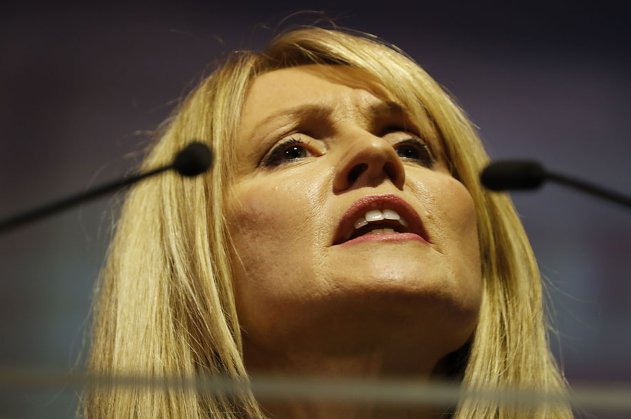 Housing and planning minister Esther McVey (pic: Getty Images)