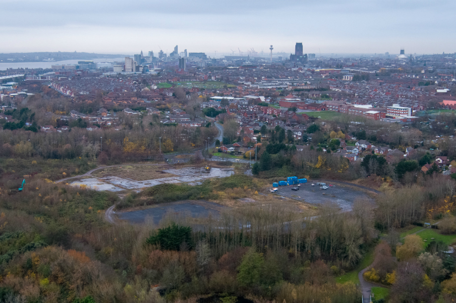 The Festival Gardens site, Liverpool. Image: Liverpool City Council